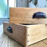 Vintage pine farm table