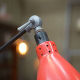 Vintage metal floor lamp 1960