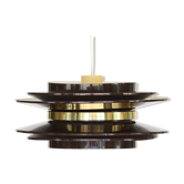 Trava hanging lamp by Carl-Thore for Granhaga Sweden 1970