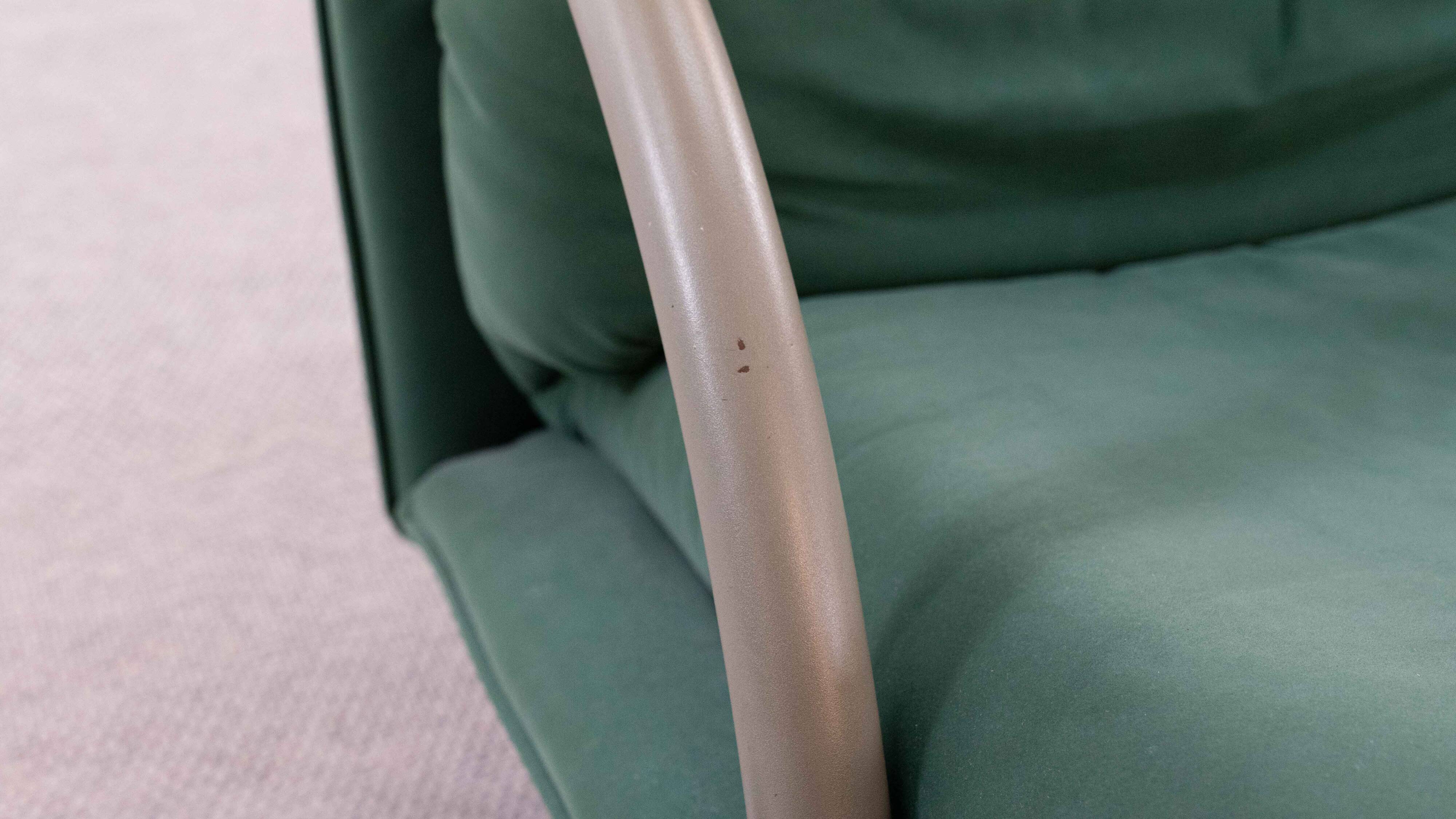 Torino Armchair and Stool 418 by Rolf Benz/BMP, 90s