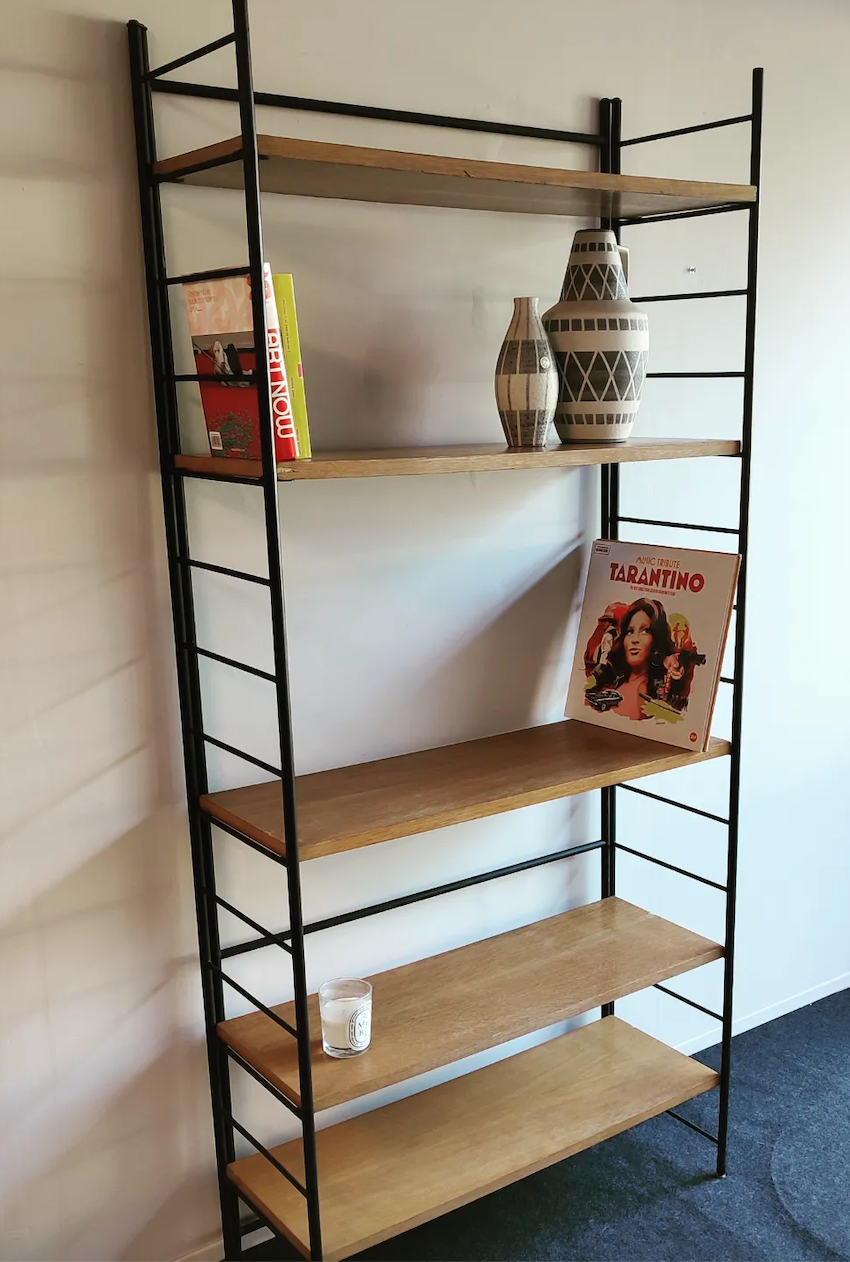 Vintage bookcase