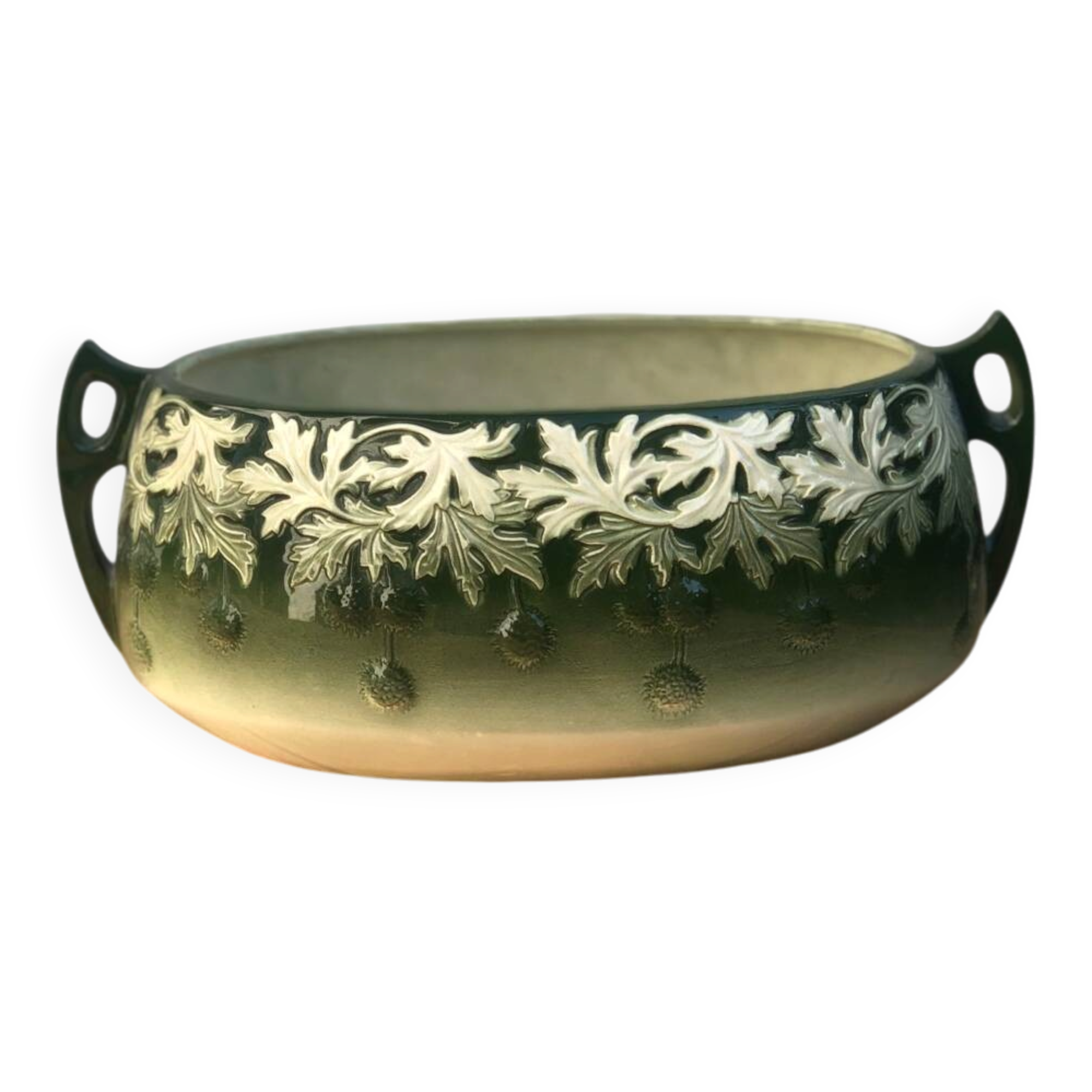 Art Nouveau style planter