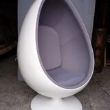 Armchair egg design st 1970 turning