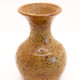 Vase vintage en grès pyrité façon soliflore