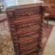 Semainier henri ii petite commode