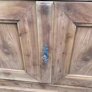 18th-century stripped buffet in solid walnut