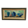 Large Original Swedish Oil on Panel – “Kettle Bowl and Glass” by Louis Zelig – Signed – Vintage & Framed – 40 × 80 cm (15.7" × 31.5")
