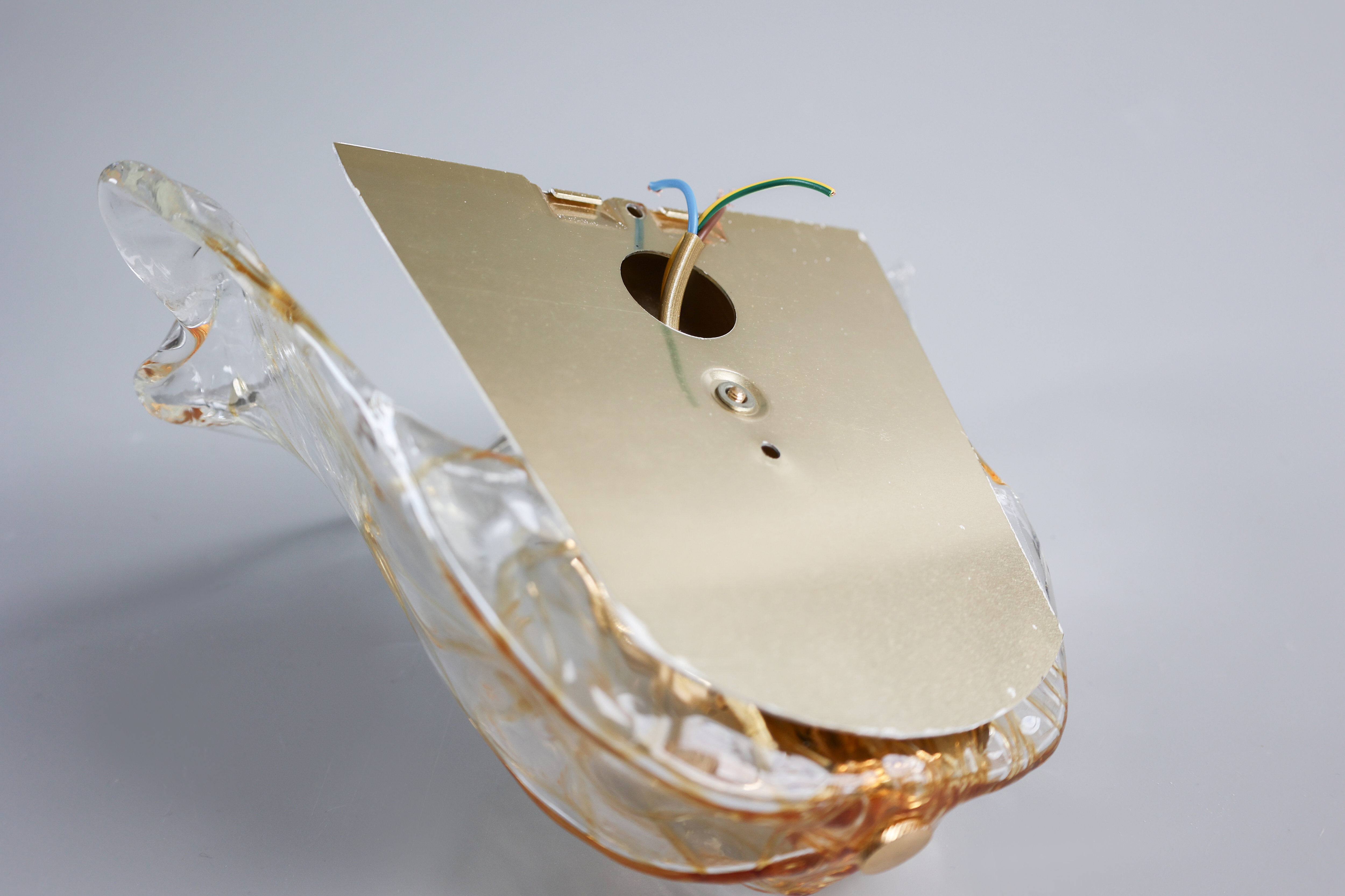 La Murrina shell sconce, 1980s.