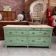 Old florist's counter