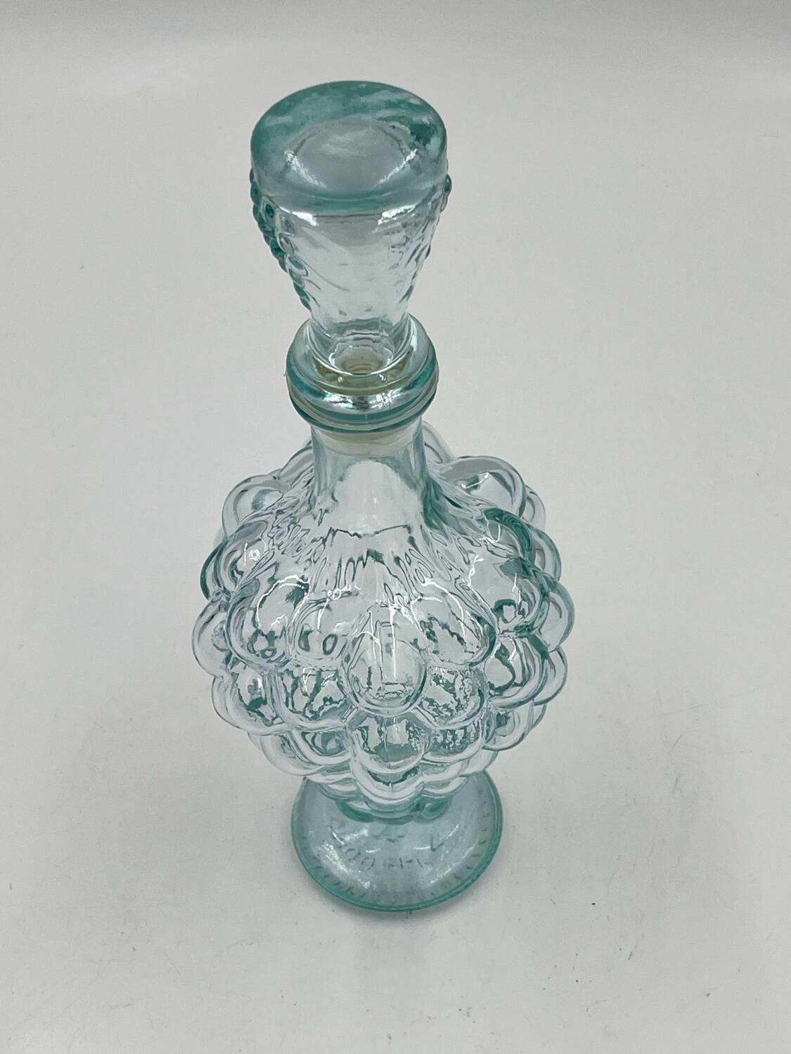 Empoli glass carafe