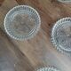 Set of six vontahe glass bottle rest