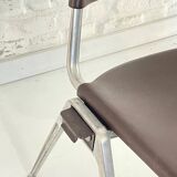 Vintage Knoll International 1601 Model stackable chairs 1970s