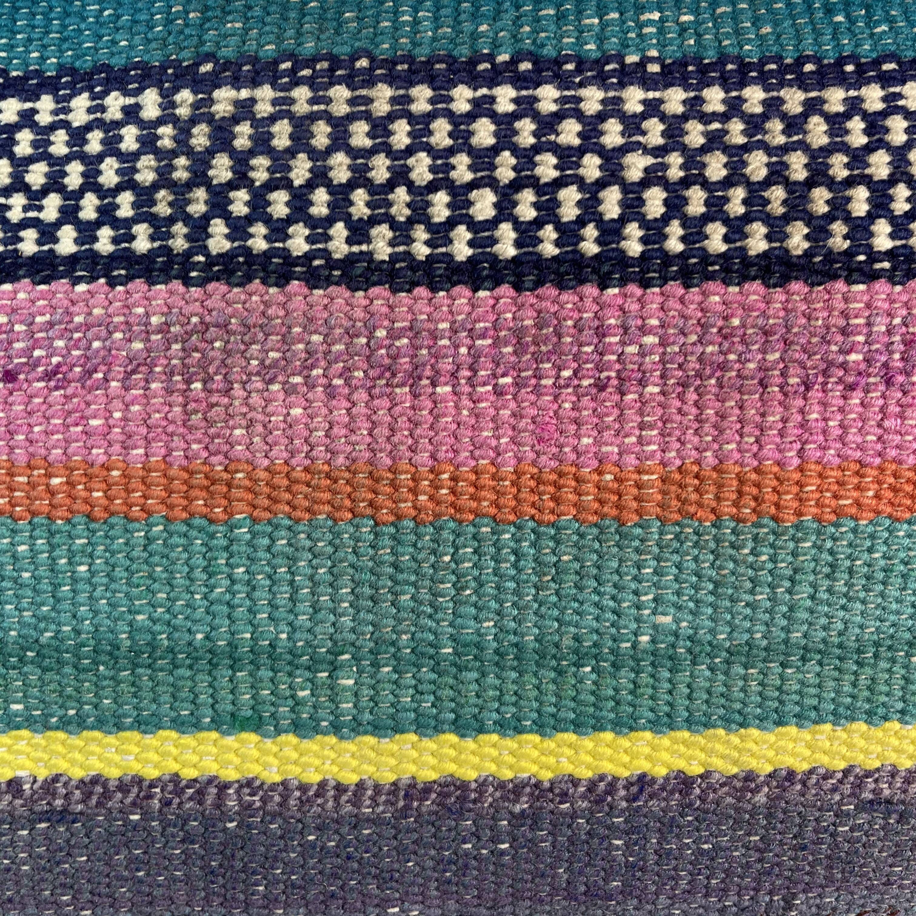 Turkish handmade kilim cushion cover , 30 x 50 cm