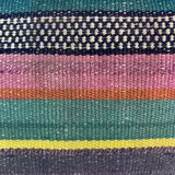 Turkish handmade kilim cushion cover , 30 x 50 cm