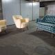 Sofa sofa 'Arc' club organic kidney years 50-60