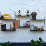 Vintage wall shelf