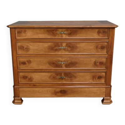 Commode en Merisier, style Louis-Philippe – 1900