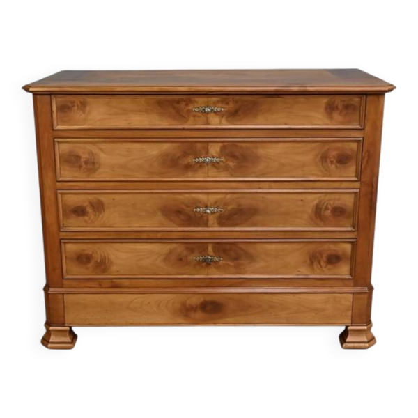 Commode en Merisier, style Louis-Philippe – 1900