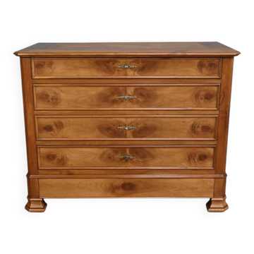 Commode en Merisier, style Louis-Philippe – 1900