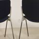 Pair of 2 vintage chairs DSC 106 by Giancarlo Piretti for Anonima Casteli 1965.Ref : Cat