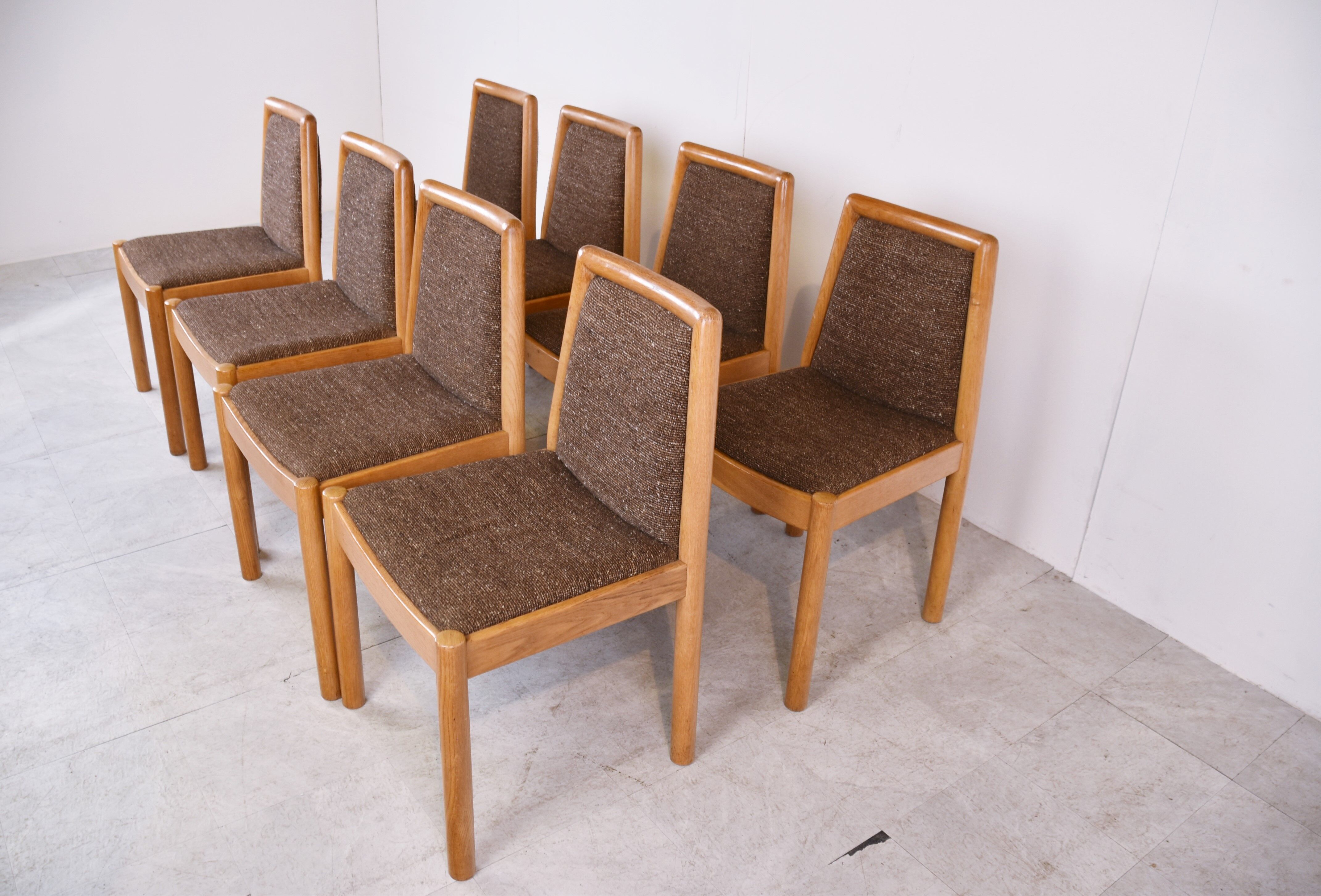 Vintage scandinavian dining chairs 1960