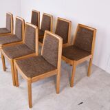 Vintage scandinavian dining chairs 1960