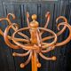 Porte manteaux perroquet Fischel Art deco