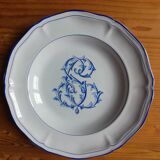 Assiette Emile Galle