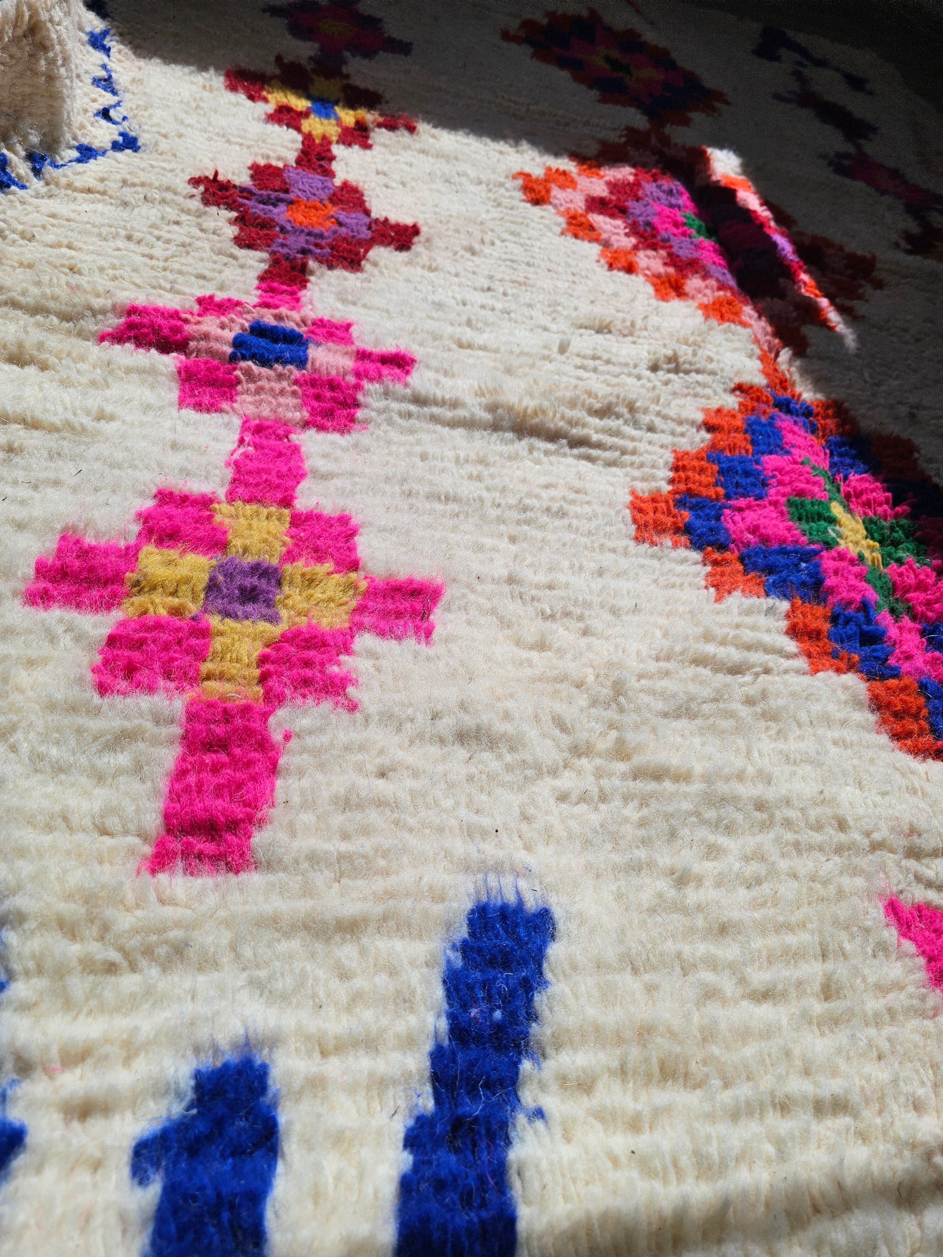 Tapis berbère fait main marocain Neuf