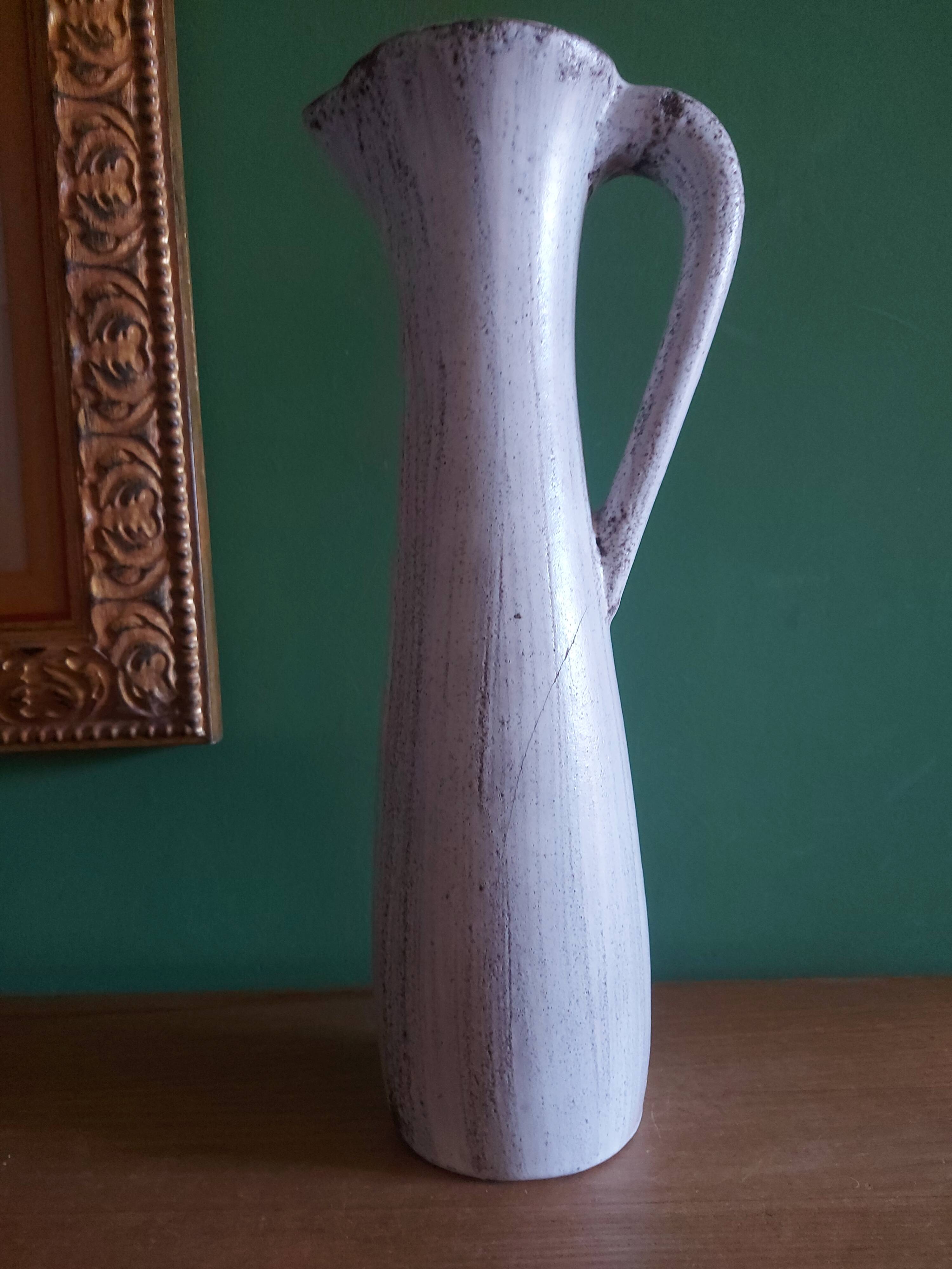 Italian ceramic vase