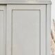 Sliding Parisian wardrobe