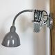 Grey Industrial Gooseneck Scissor Wall Lamp from Elektroinstala, 1960s