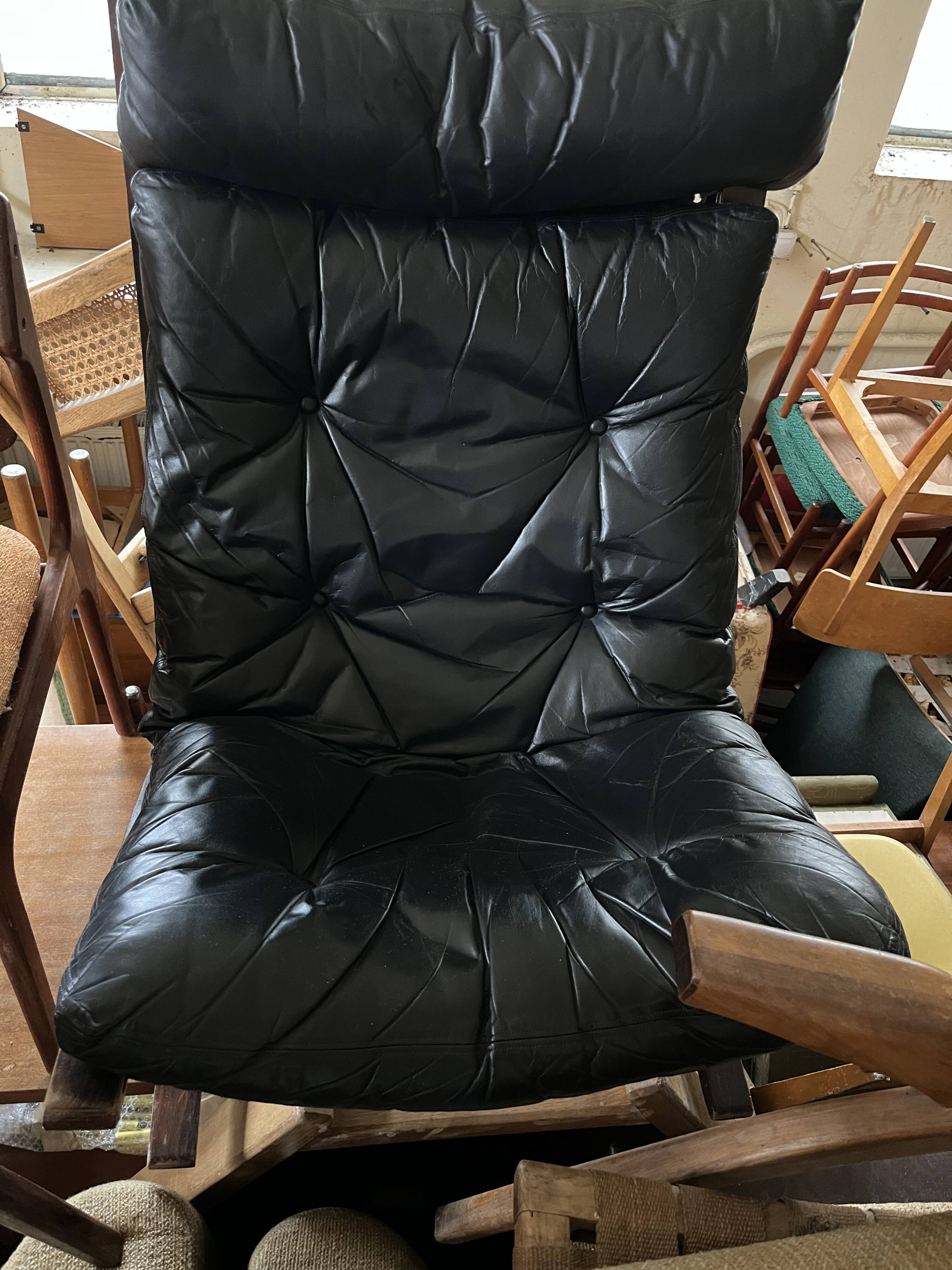 Siesta armchair by Ingmar Relling for Westnofa, Norway, 1960s