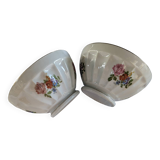 Faceted bowls
