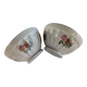 Faceted bowls