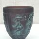 Art-deco vase signed "georges de feure"