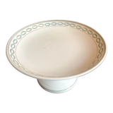 Dish on pedestal Saint Amand