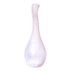 Satin-finished Italian art glass vase – Hand-blown glass, 20th century