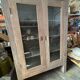 Glass cabinet in solid teak Sempré 2015
