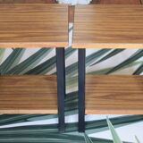 Modernist bedside tables/end tables