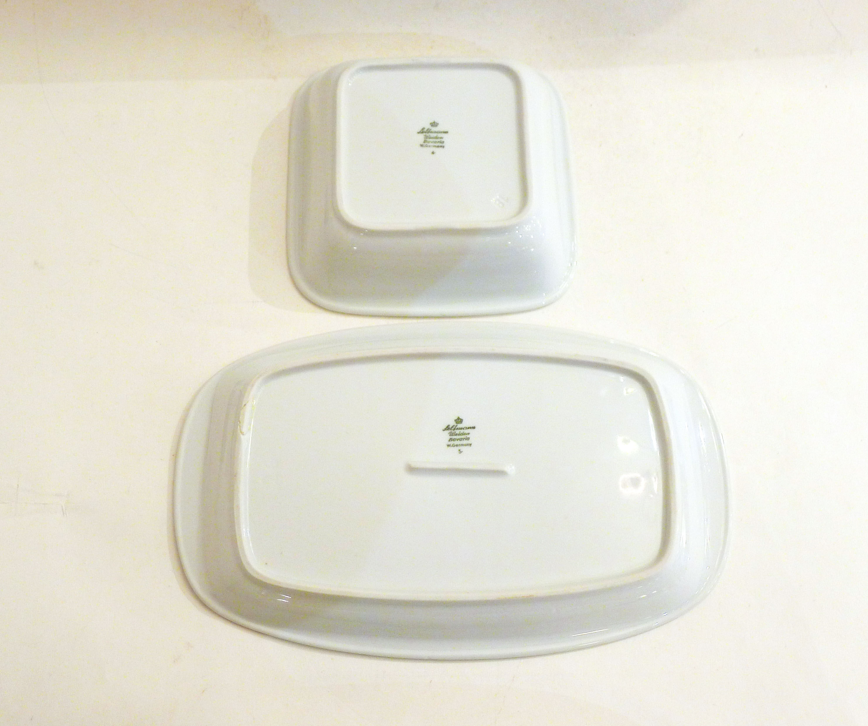 Set of dishes 1970 Seltmann