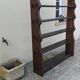 Brutalist design Scandinavian bookshelf Olavi Hänninen vintage