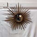 Chaty Vallauris Sun Mirror with Witch's Eye - 50 cm