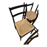 Gio Ponti chairs from the 1950s