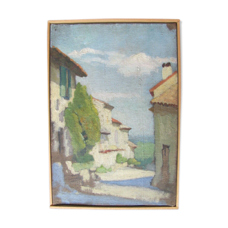 Villeneuve les Avignon painting