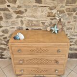 Art Deco chest of drawers