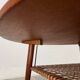 Mid-century modern Danish teak coffee table from the 1960s.