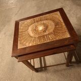 Scandinavian nesting tables
