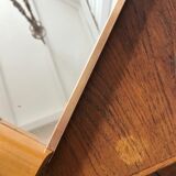 Art deco mirror tray
