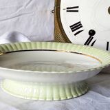 Bernardaud Limoges porcelain cake dish